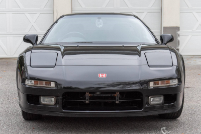 1991 Acura NSX in Berlina Black over Black
