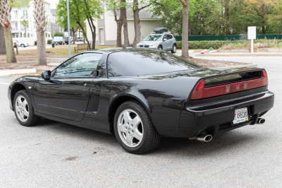1991 Acura NSX in Berlina Black over Black