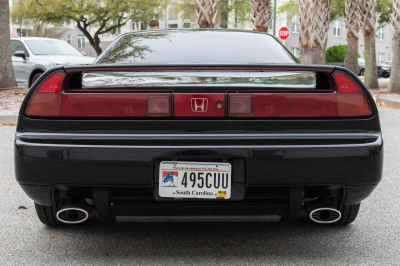 1991 Acura NSX in Berlina Black over Black