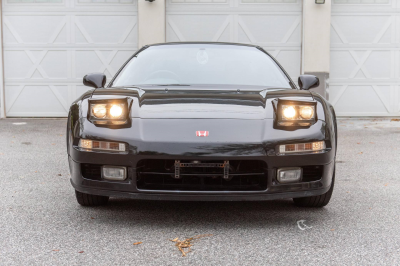 1991 Acura NSX in Berlina Black over Black