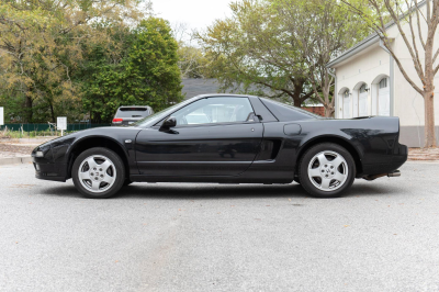 1991 Acura NSX in Berlina Black over Black