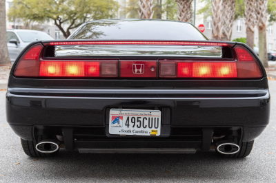 1991 Acura NSX in Berlina Black over Black