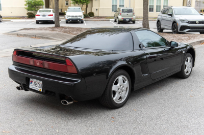 1991 Acura NSX in Berlina Black over Black