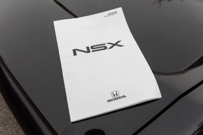 1991 Acura NSX in Berlina Black over Black