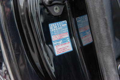 1991 Acura NSX in Berlina Black over Black