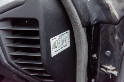 1991 Acura NSX in Berlina Black over Black