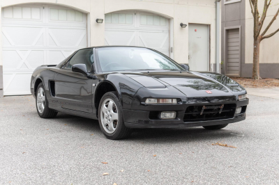 1991 Acura NSX in Berlina Black over Black