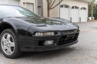 1991 Acura NSX in Berlina Black over Black
