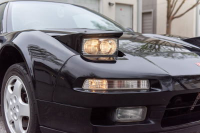 1991 Acura NSX in Berlina Black over Black
