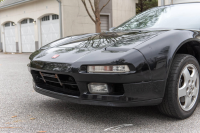 1991 Acura NSX in Berlina Black over Black