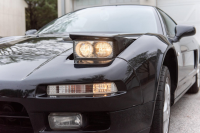 1991 Acura NSX in Berlina Black over Black