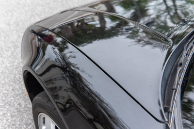 1991 Acura NSX in Berlina Black over Black