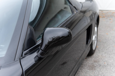 1991 Acura NSX in Berlina Black over Black