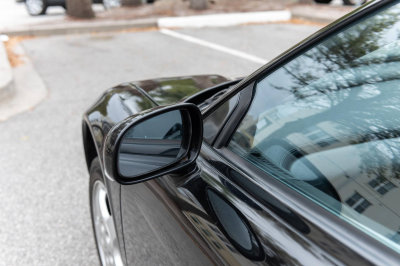 1991 Acura NSX in Berlina Black over Black