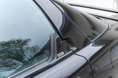 1991 Acura NSX in Berlina Black over Black
