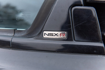 1991 Acura NSX in Berlina Black over Black