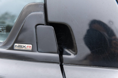 1991 Acura NSX in Berlina Black over Black