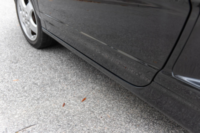 1991 Acura NSX in Berlina Black over Black