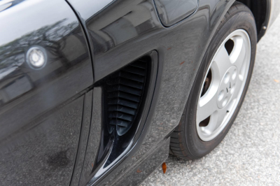 1991 Acura NSX in Berlina Black over Black