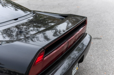1991 Acura NSX in Berlina Black over Black