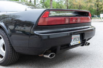 1991 Acura NSX in Berlina Black over Black