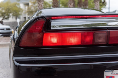 1991 Acura NSX in Berlina Black over Black