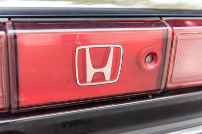 1991 Acura NSX in Berlina Black over Black