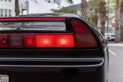 1991 Acura NSX in Berlina Black over Black
