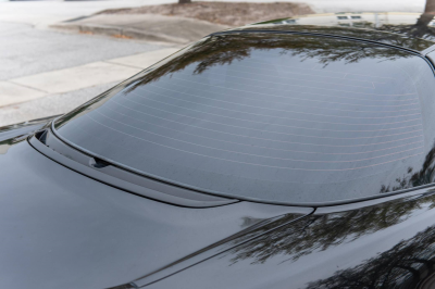 1991 Acura NSX in Berlina Black over Black