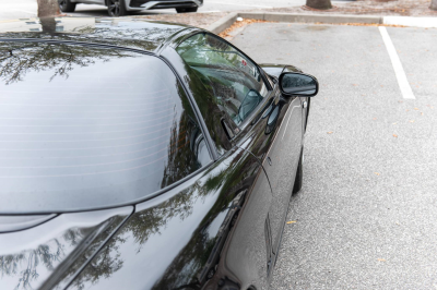 1991 Acura NSX in Berlina Black over Black