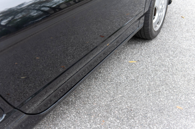 1991 Acura NSX in Berlina Black over Black