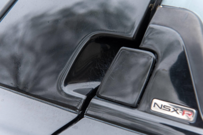 1991 Acura NSX in Berlina Black over Black