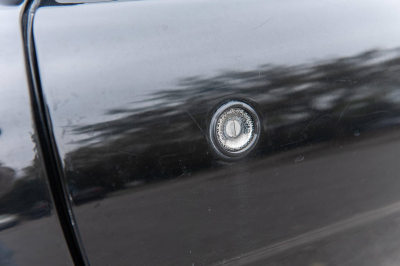 1991 Acura NSX in Berlina Black over Black