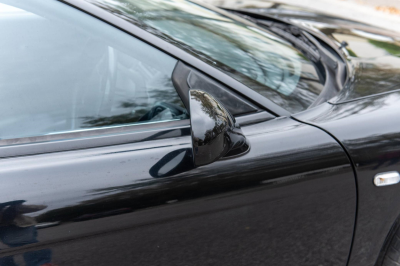 1991 Acura NSX in Berlina Black over Black