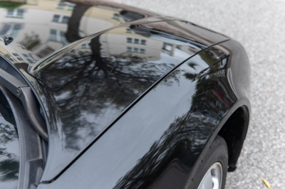 1991 Acura NSX in Berlina Black over Black