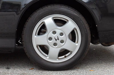 1991 Acura NSX in Berlina Black over Black
