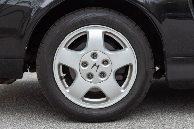 1991 Acura NSX in Berlina Black over Black