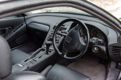 1991 Acura NSX in Berlina Black over Black