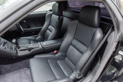 1991 Acura NSX in Berlina Black over Black