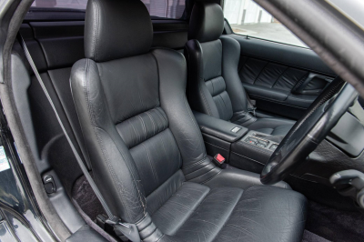 1991 Acura NSX in Berlina Black over Black