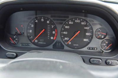 1991 Acura NSX in Berlina Black over Black