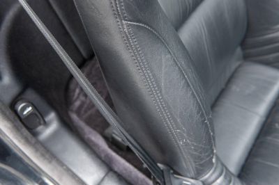 1991 Acura NSX in Berlina Black over Black