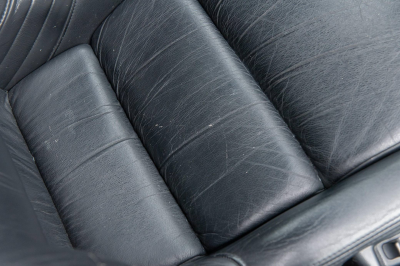 1991 Acura NSX in Berlina Black over Black