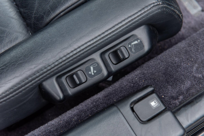 1991 Acura NSX in Berlina Black over Black