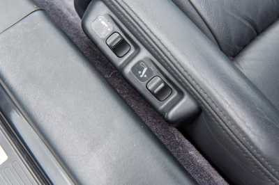 1991 Acura NSX in Berlina Black over Black