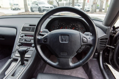 1991 Acura NSX in Berlina Black over Black