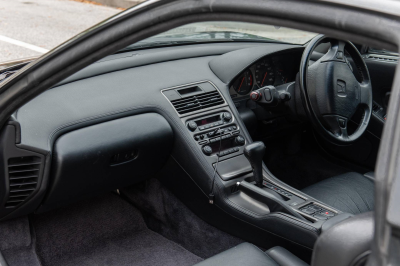 1991 Acura NSX in Berlina Black over Black