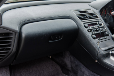 1991 Acura NSX in Berlina Black over Black