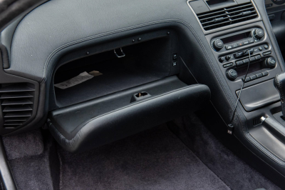 1991 Acura NSX in Berlina Black over Black