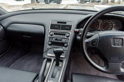 1991 Acura NSX in Berlina Black over Black